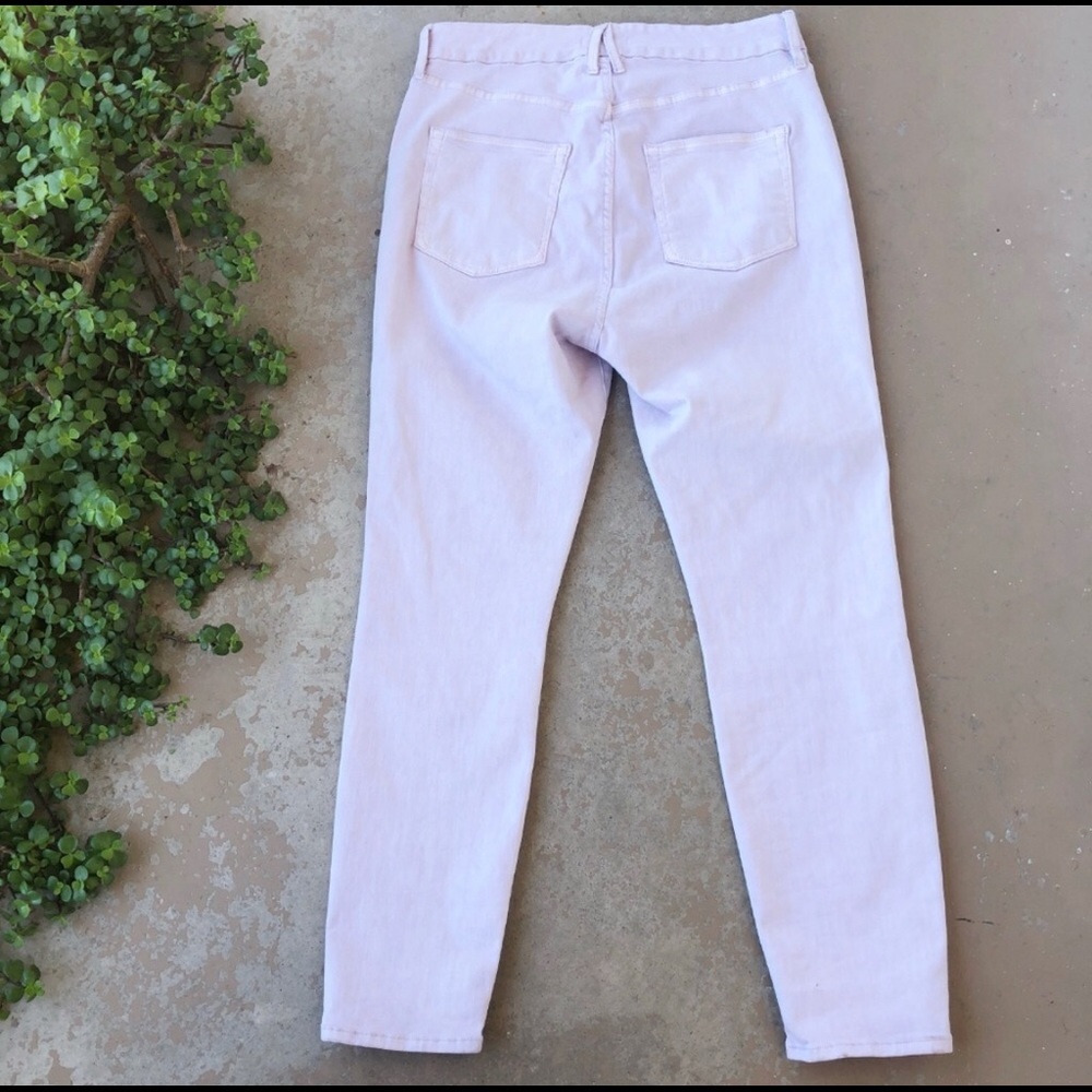 Size 16 lavender good American pants